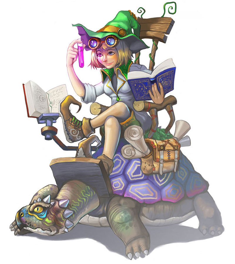 Edeline Art from ROSE Online