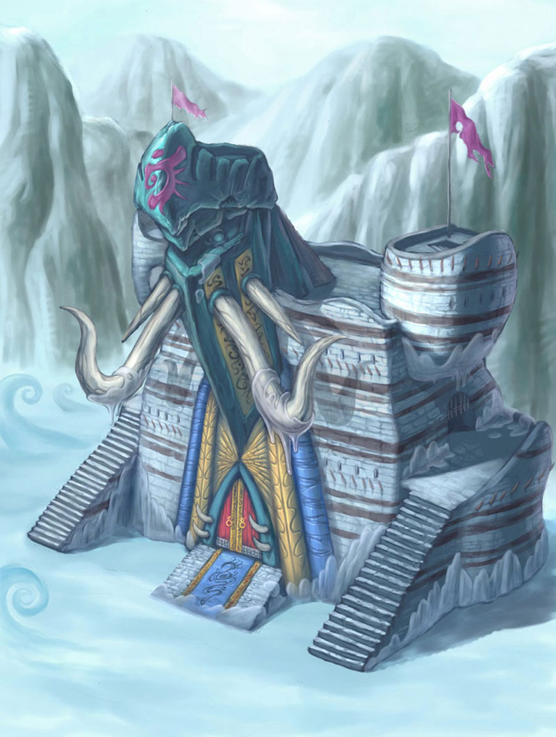 Environment Art from ROSE Online