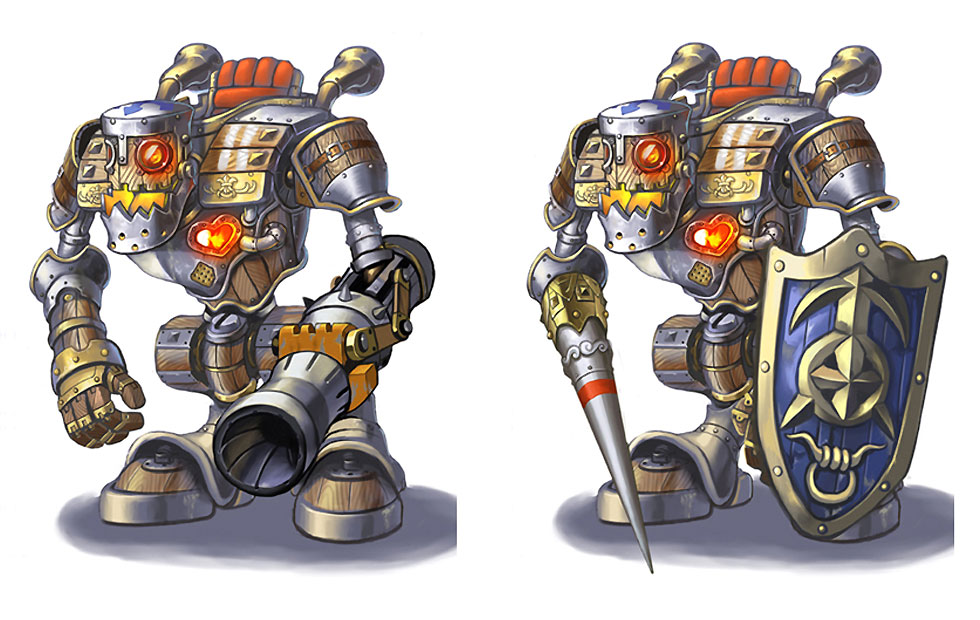 Gear Art from ROSE Online