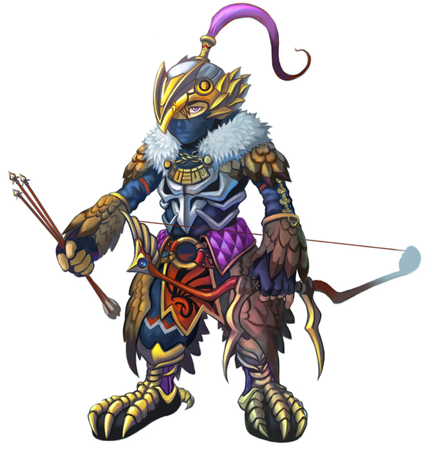 Scout Art from ROSE Online