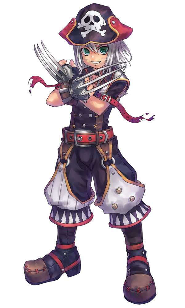 Hawker Art from ROSE Online