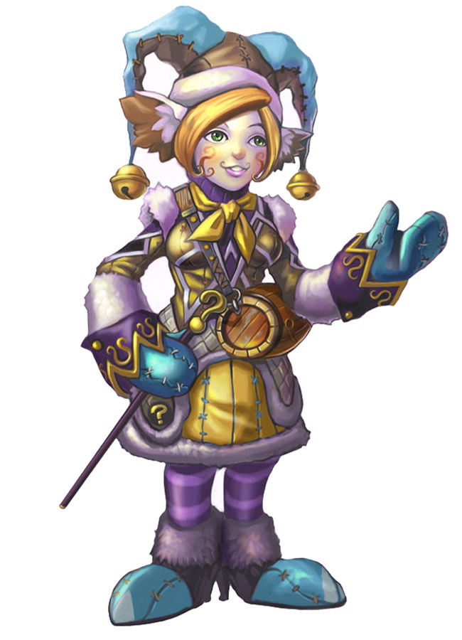 Illiya Art from ROSE Online