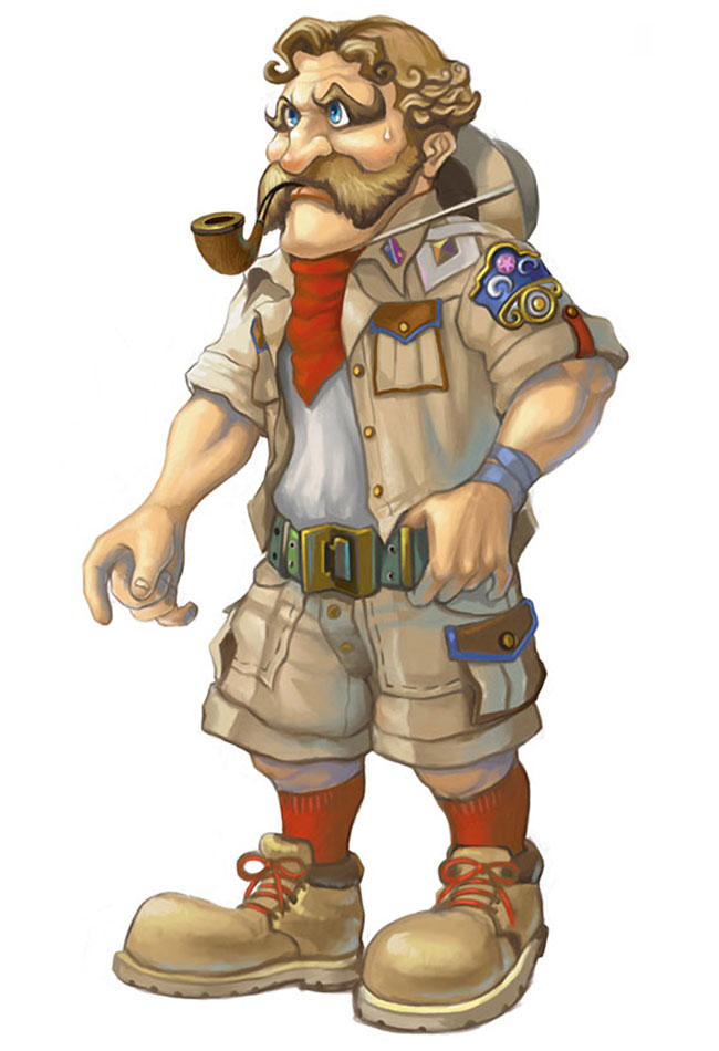 Jacklyn Art from ROSE Online