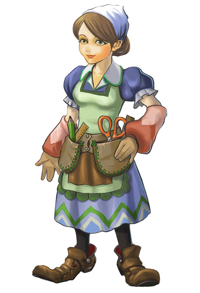 Keenu Art from ROSE Online
