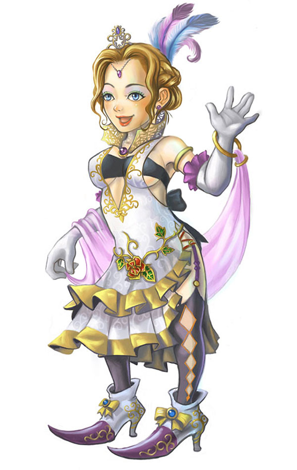 Lisa Art from ROSE Online
