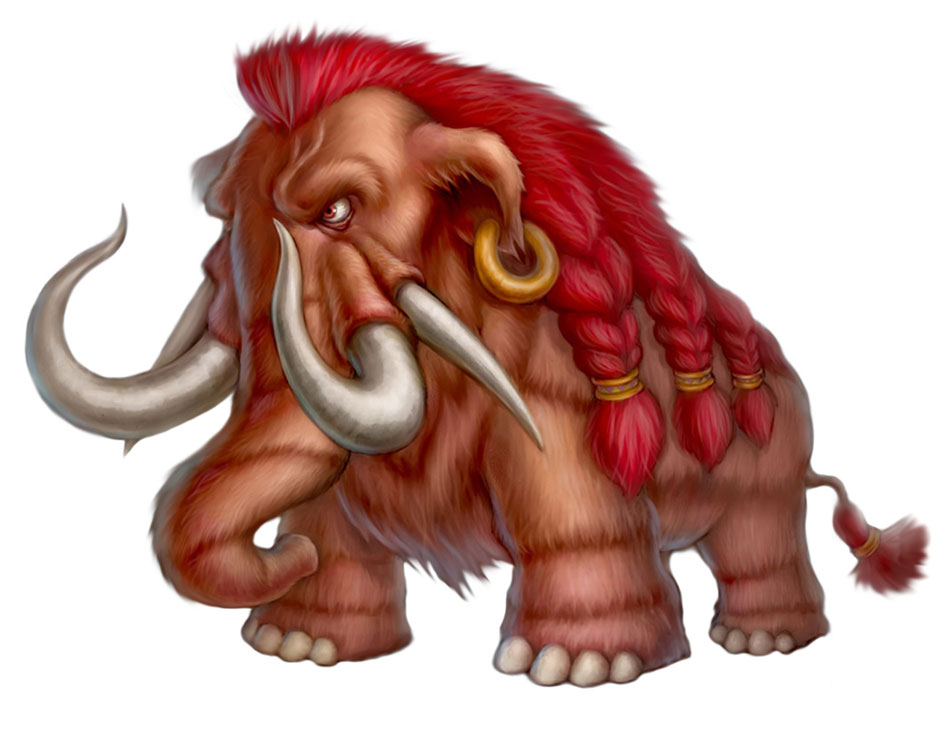 Mammoth Art from ROSE Online