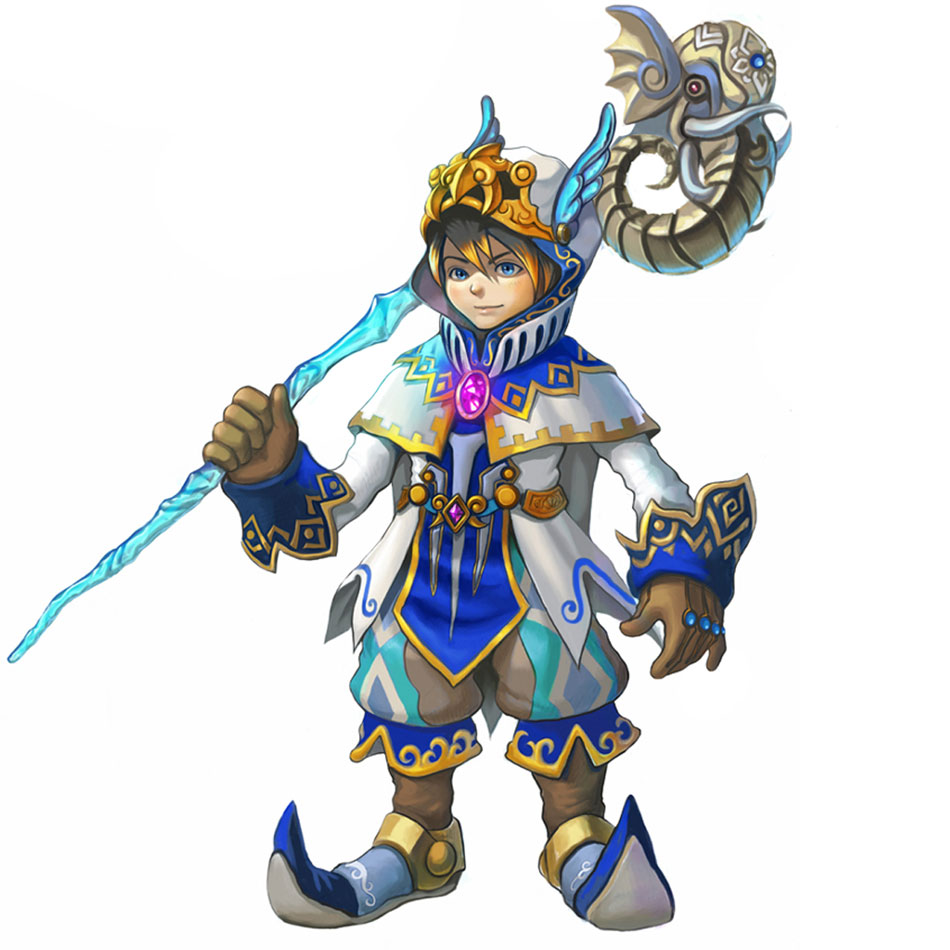 Cleric Art from ROSE Online