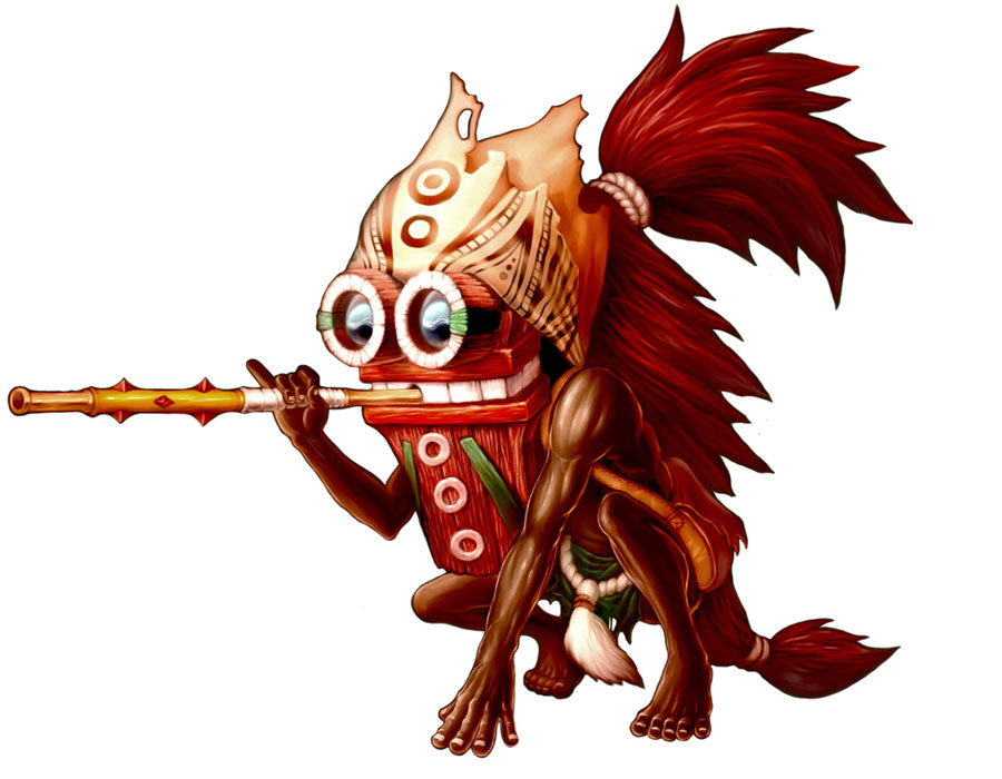 Sikuku Assassin Art from ROSE Online