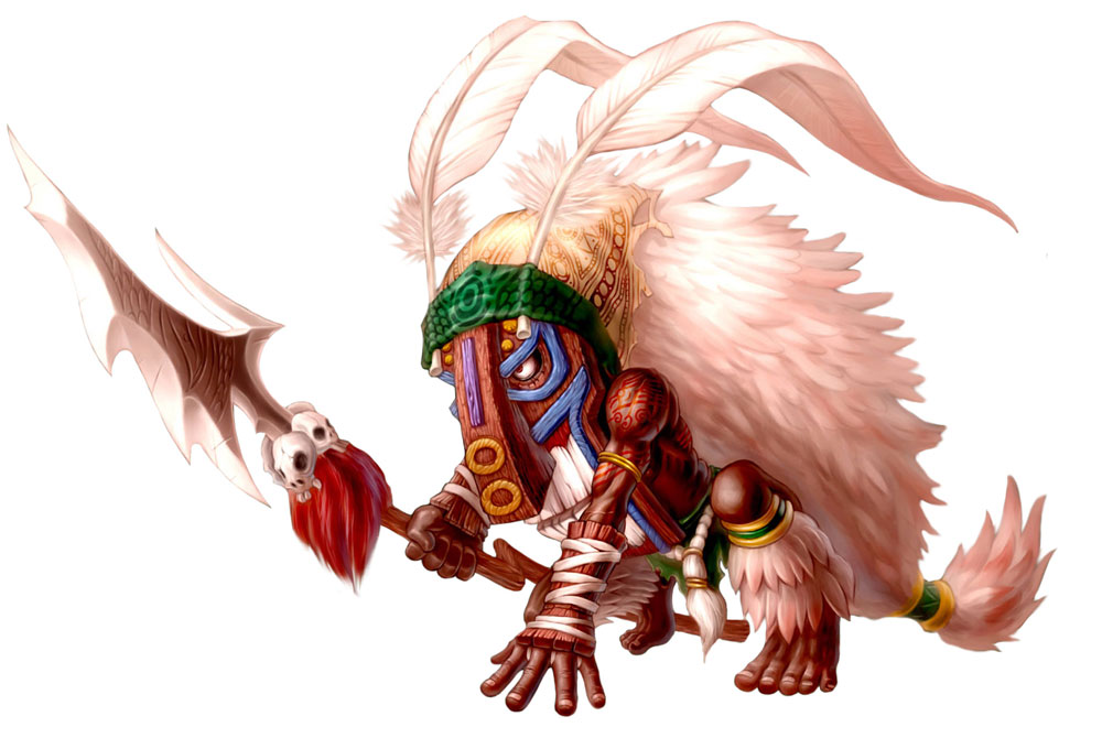 Sikuku Fighter Art from ROSE Online