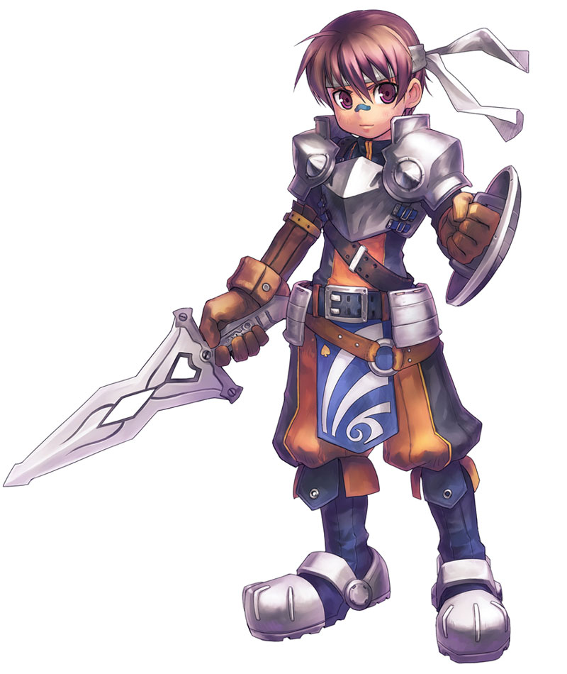 Soldier Art from ROSE Online