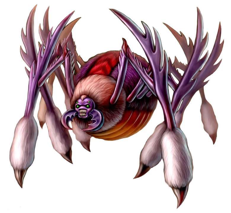 Spider Art from ROSE Online