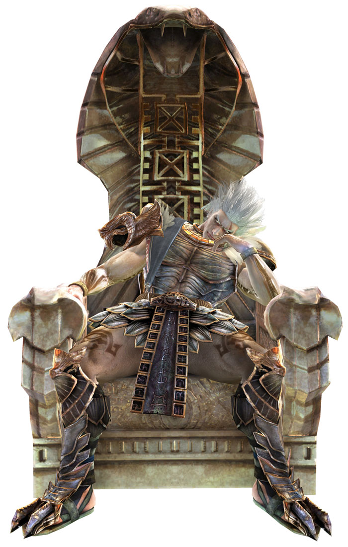 Algol Art from Soulcalibur: Broken Destiny