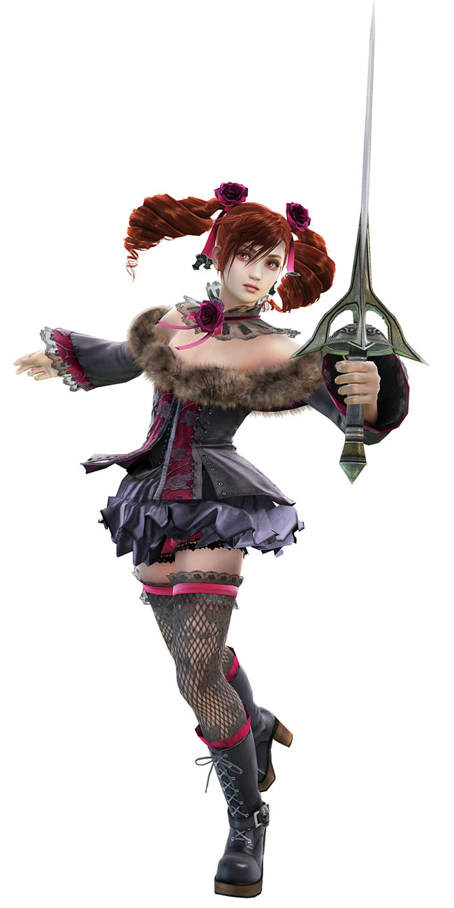 Amy Art from Soulcalibur: Broken Destiny