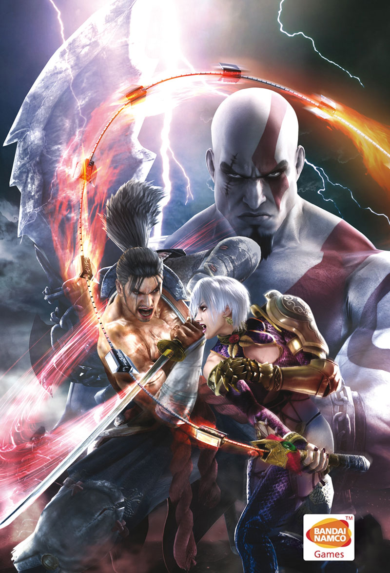 Box Art Illustration from Soulcalibur: Broken Destiny