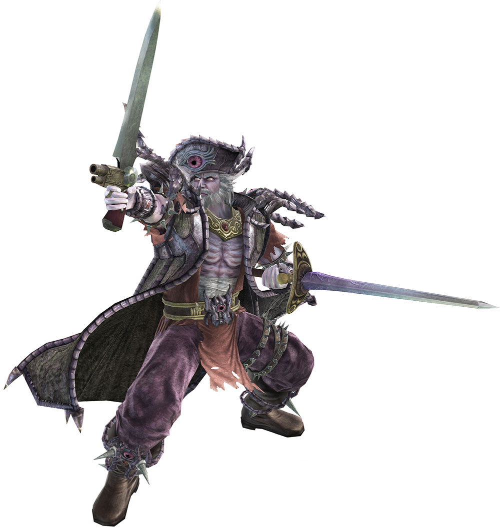 Cervantes Art from Soulcalibur: Broken Destiny