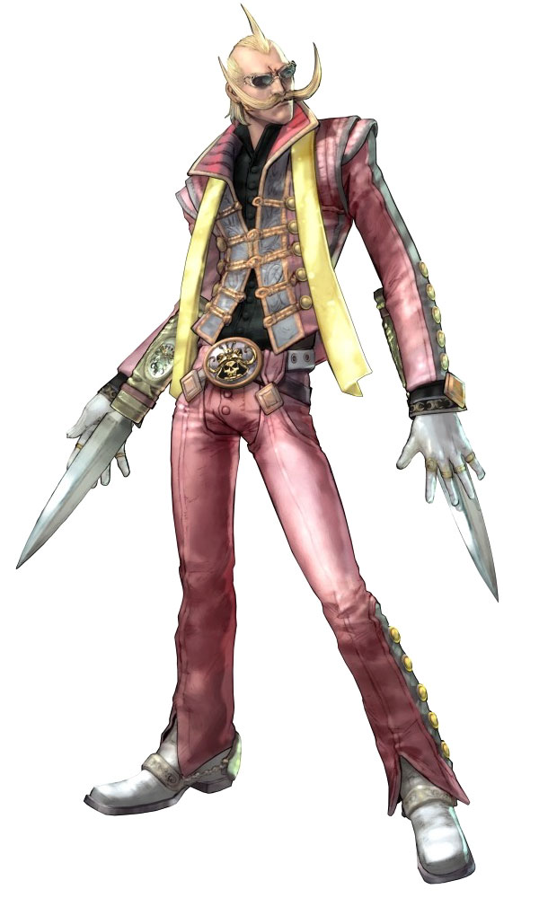 Dampierre Art from Soulcalibur: Broken Destiny