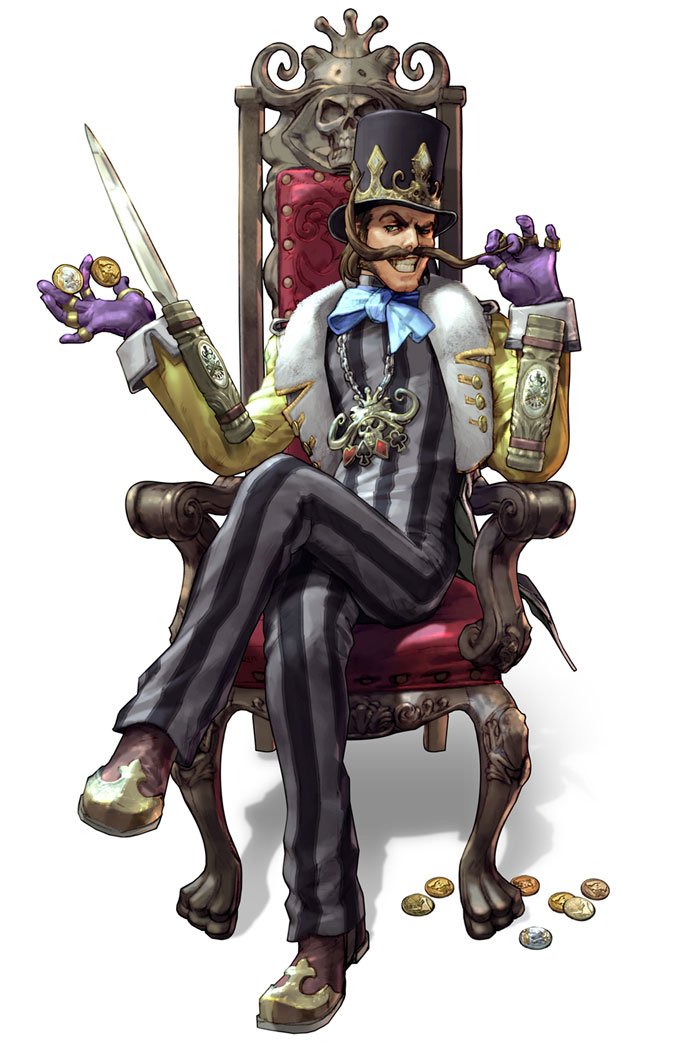 Dampierre Art from Soulcalibur: Broken Destiny