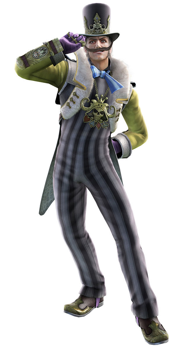 Dampierre Art from Soulcalibur: Broken Destiny