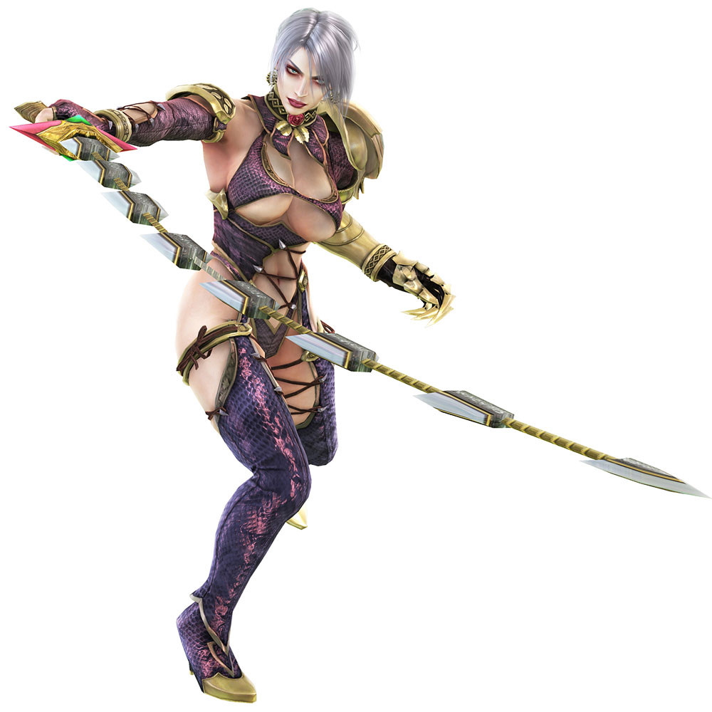 Ivy Art from Soulcalibur: Broken Destiny