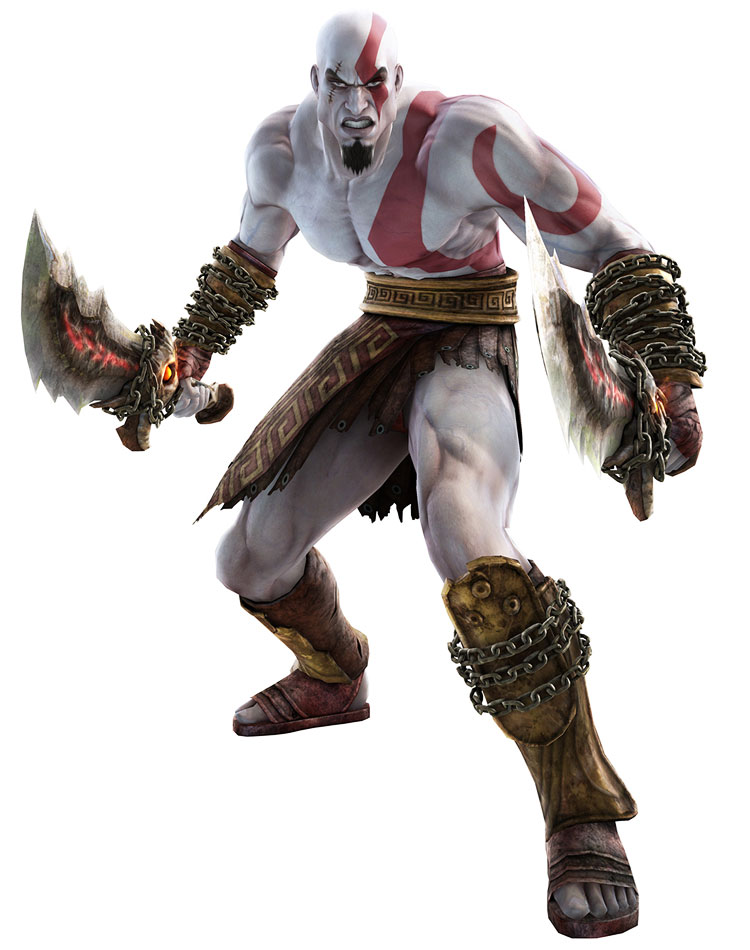 Kratos Art from Soulcalibur: Broken Destiny