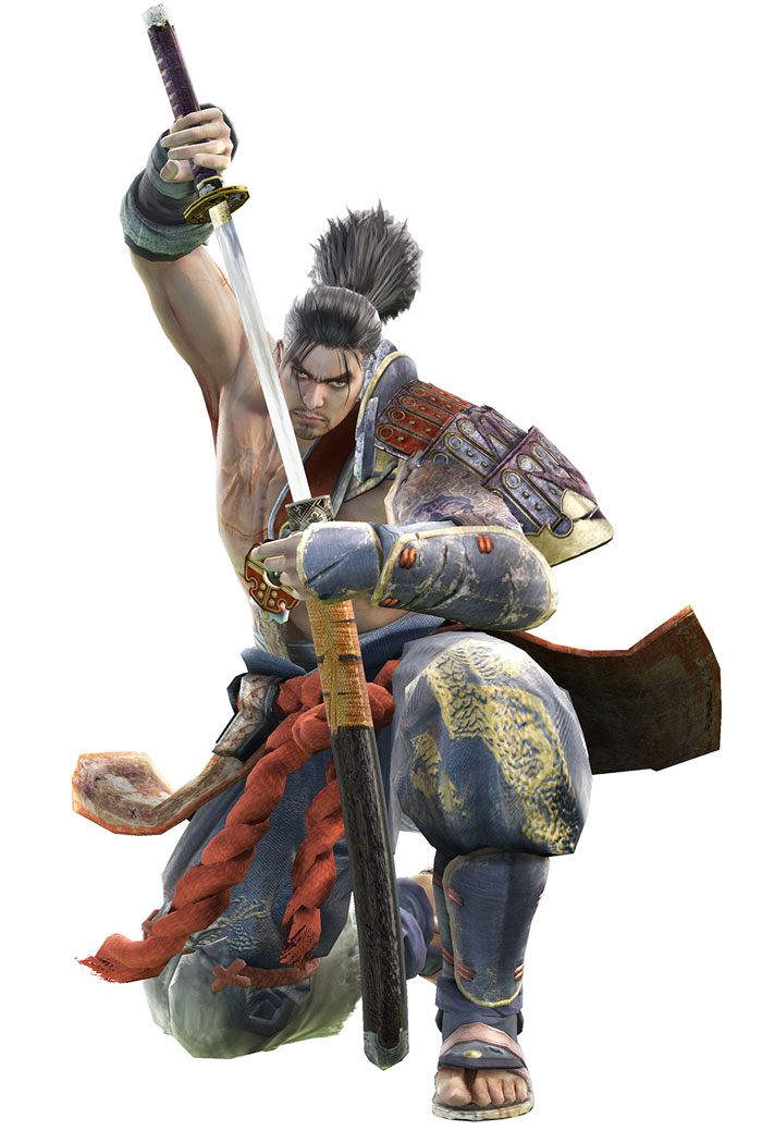Mitsurugi Art from Soulcalibur: Broken Destiny