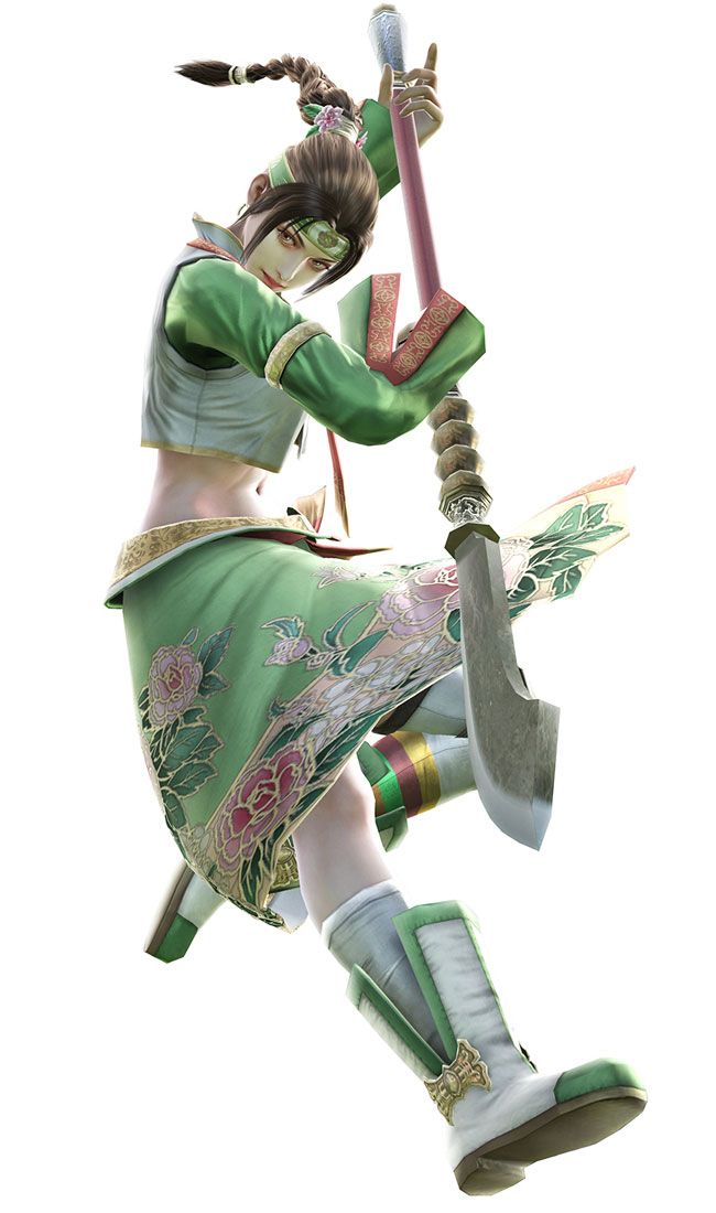 Seong Mi-na Art from Soulcalibur: Broken Destiny
