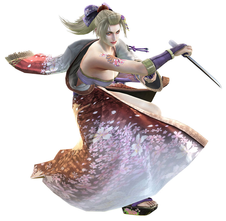 Setsuka Art from Soulcalibur: Broken Destiny