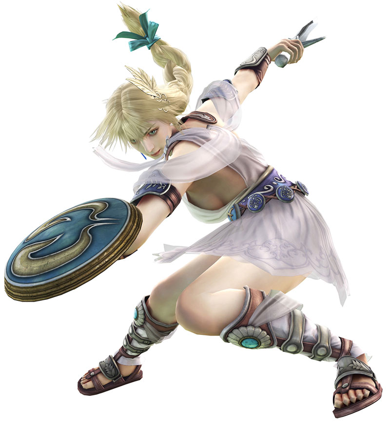 Sophitia Art from Soulcalibur: Broken Destiny