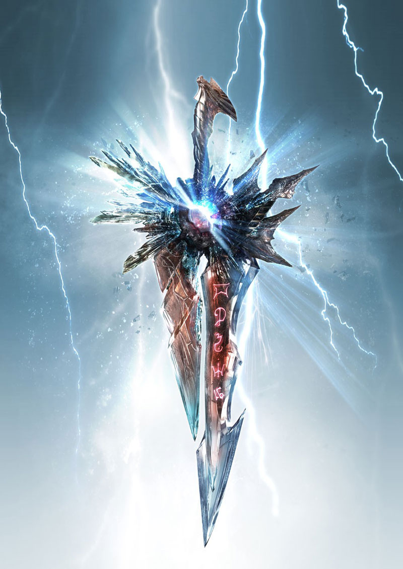 Soul Calibur Art from Soulcalibur: Broken Destiny