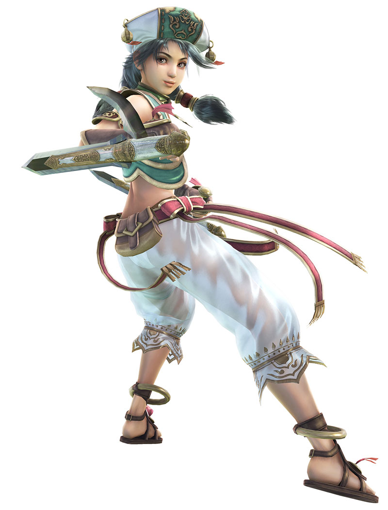 Talim Art from Soulcalibur: Broken Destiny