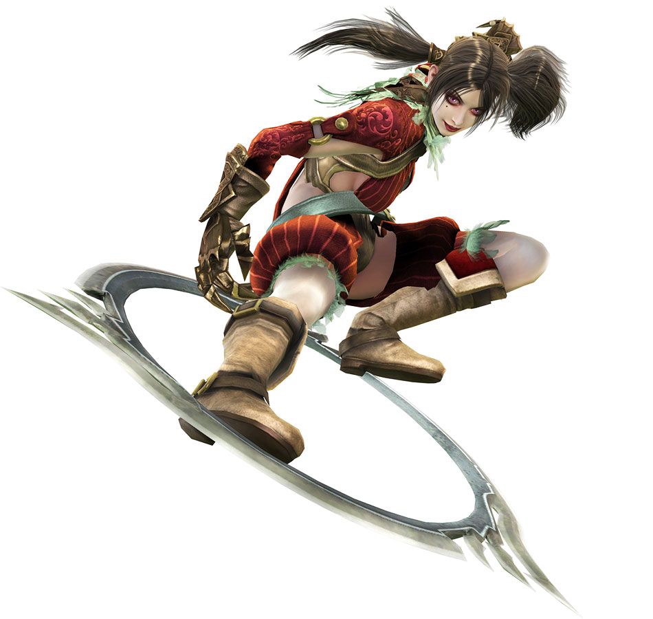 Tira Art from Soulcalibur: Broken Destiny