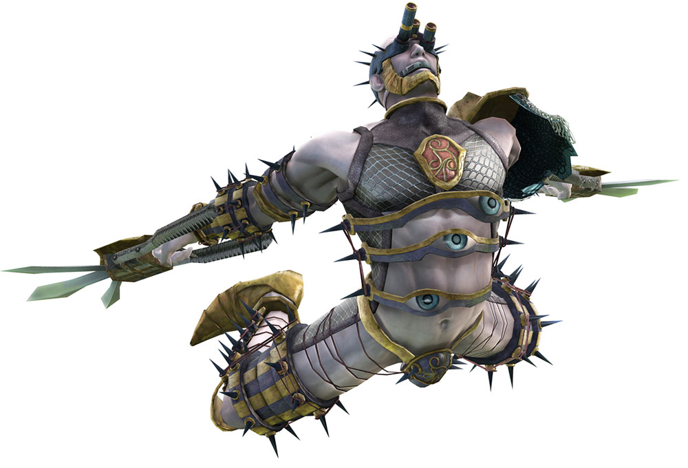 Voldo Art from Soulcalibur: Broken Destiny