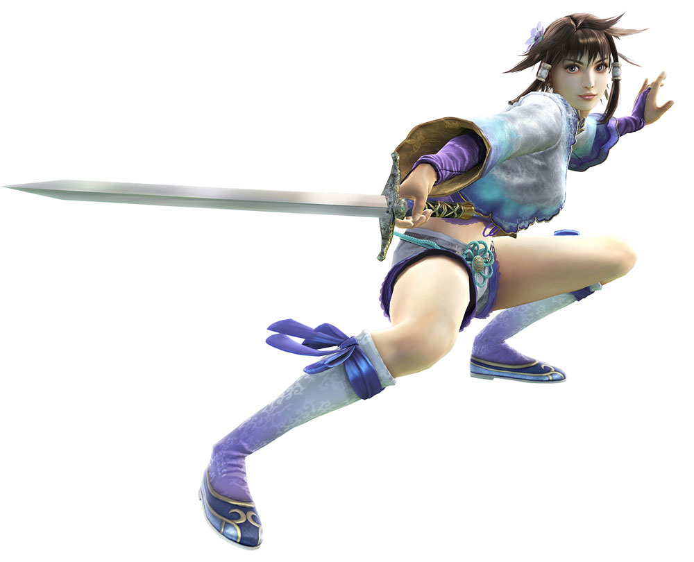 Xianghua Art from Soulcalibur: Broken Destiny