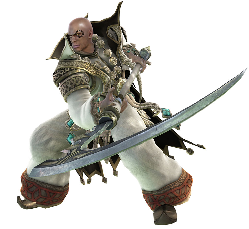 Zasalamel Art from Soulcalibur: Broken Destiny