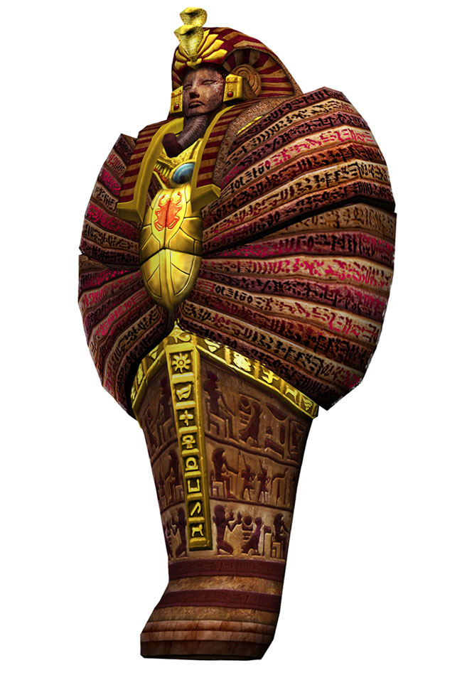 Ammon Art from Soulcalibur Legends