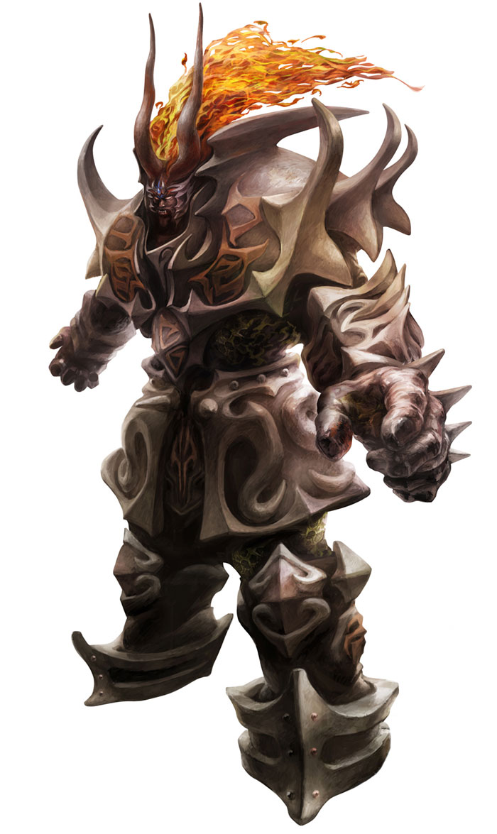 Barbaros Art from Soulcalibur Legends