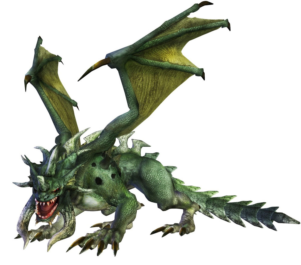 Fafnir Art from Soulcalibur Legends