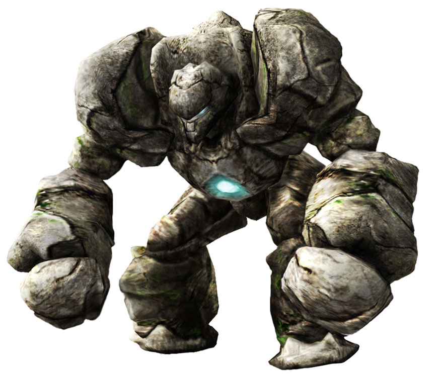 Golem Art from Soulcalibur Legends