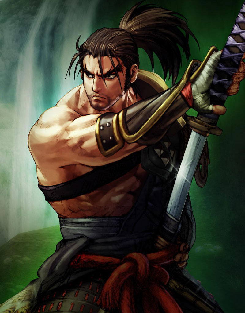 Mitsurugi Illustration from Soulcalibur Legends