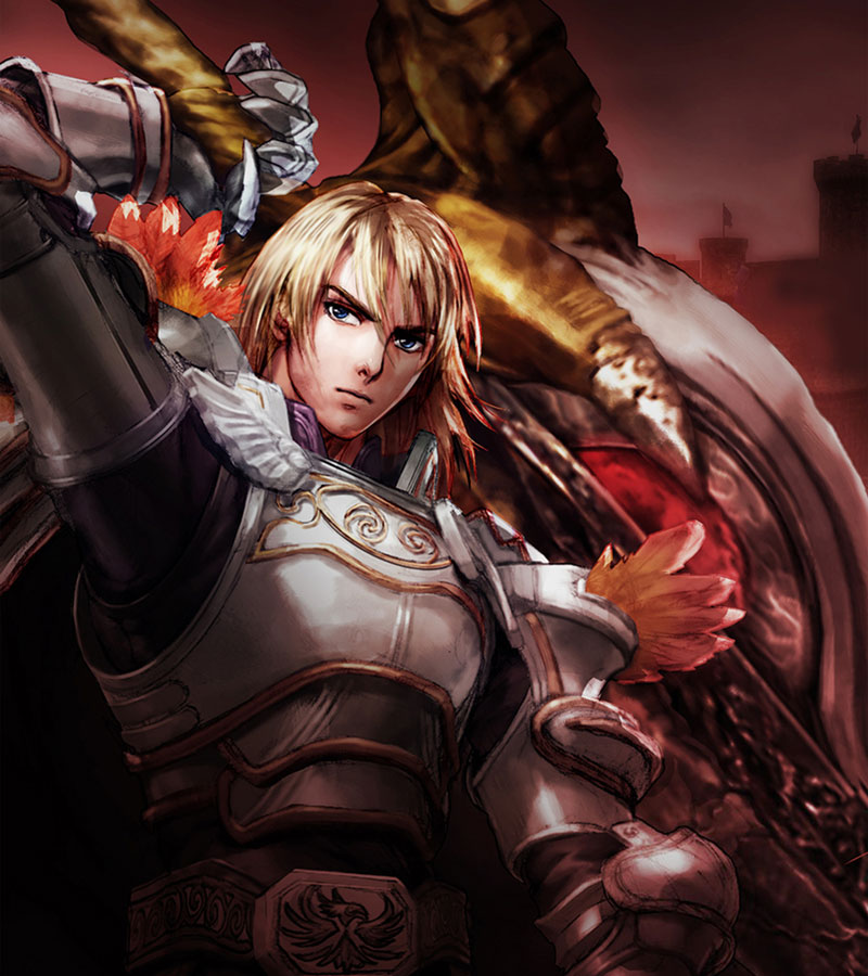 Siegfried Illustration from Soulcalibur Legends
