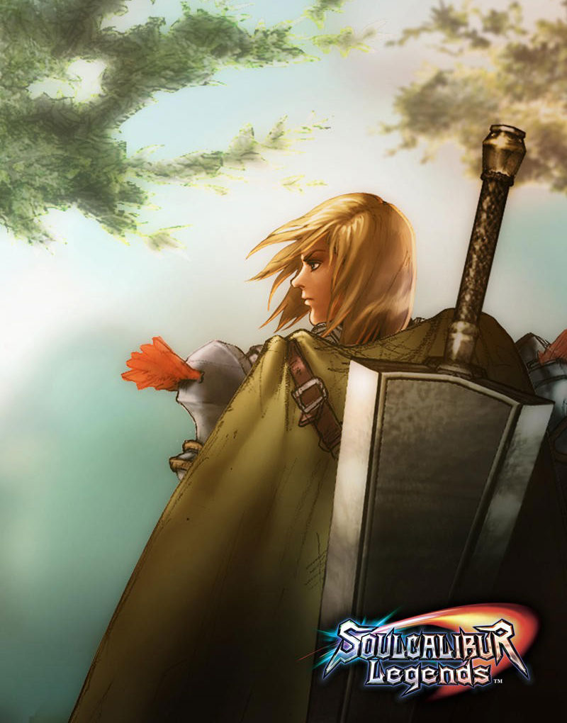 Siegfried Illustration from Soulcalibur Legends