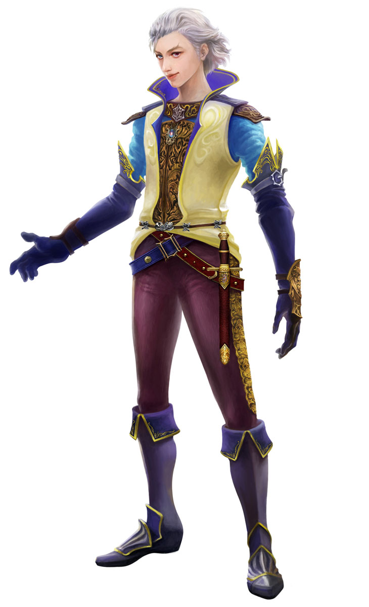 Iska Farkas Art from Soulcalibur Legends