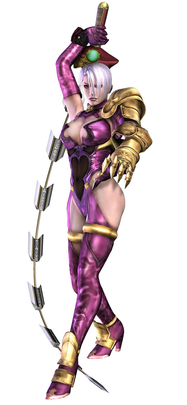 Ivy Art from Soulcalibur Legends