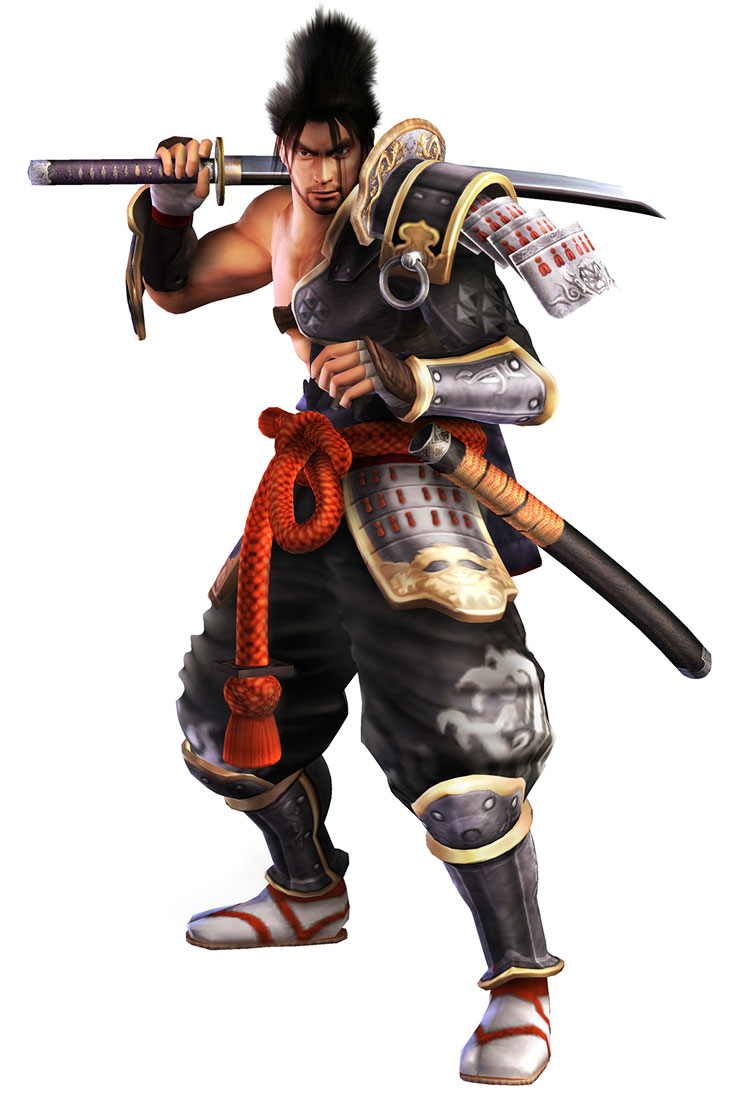 Mitsurugi Art from Soulcalibur Legends