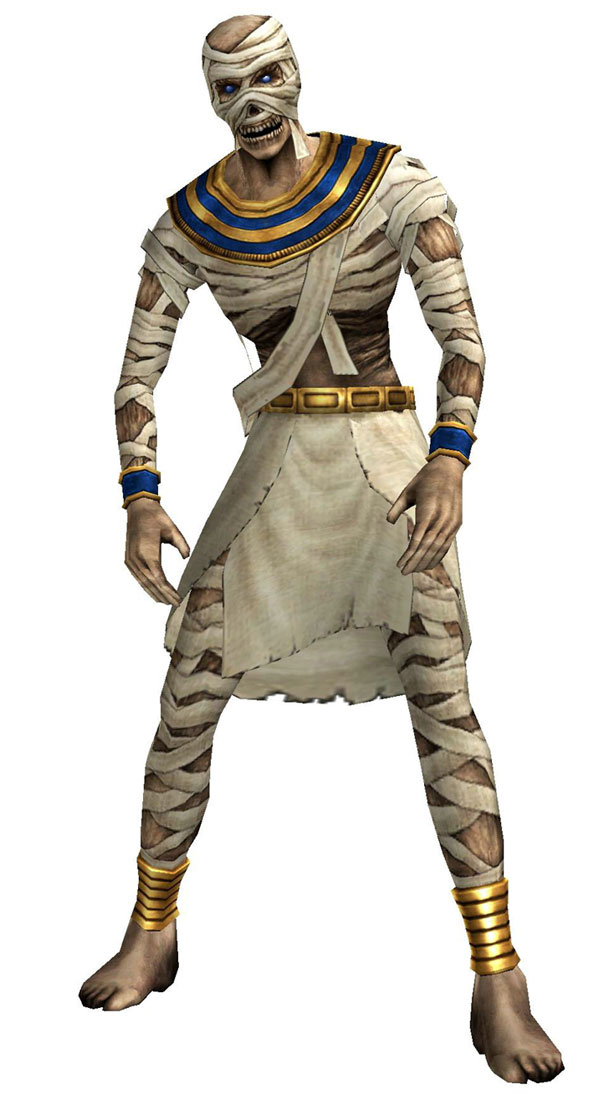 Mummy Art from Soulcalibur Legends