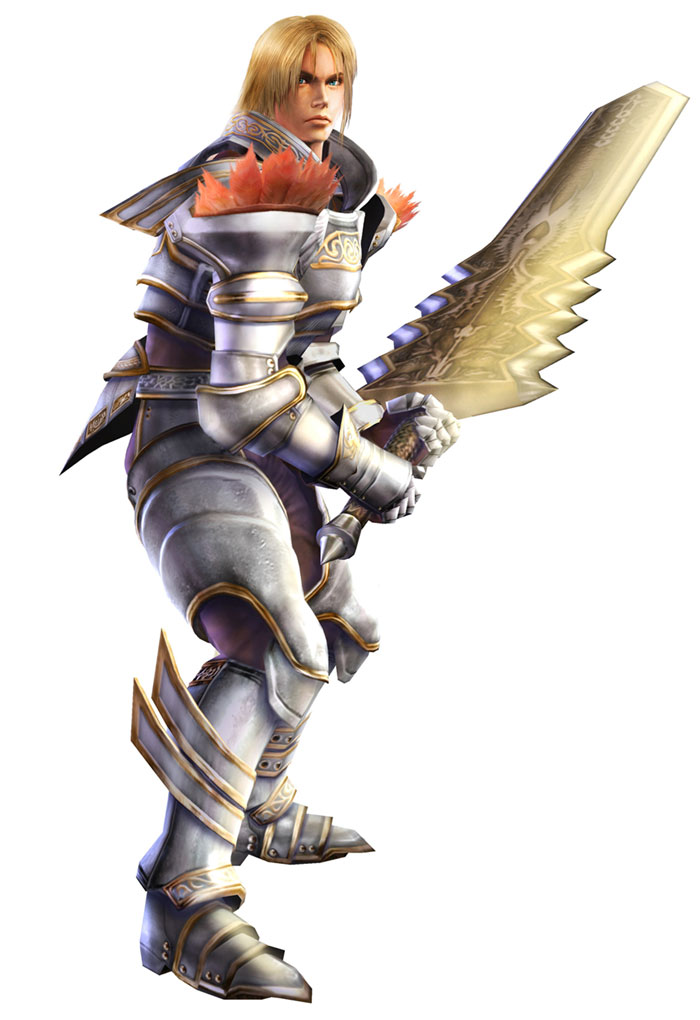 Siegfried Art from Soulcalibur Legends