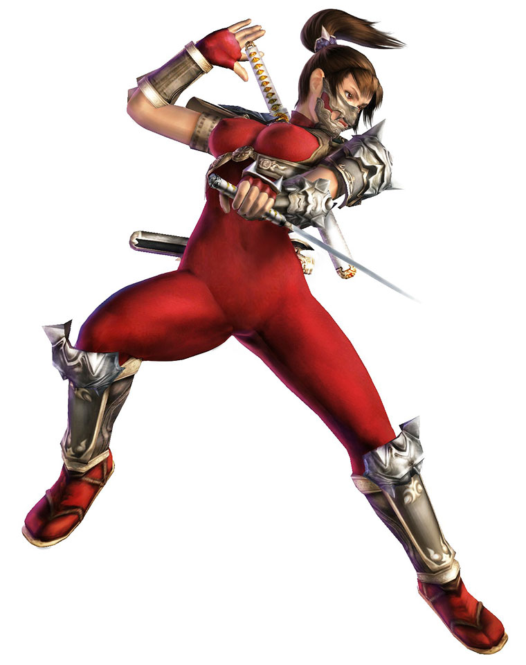 Taki Art from Soulcalibur Legends