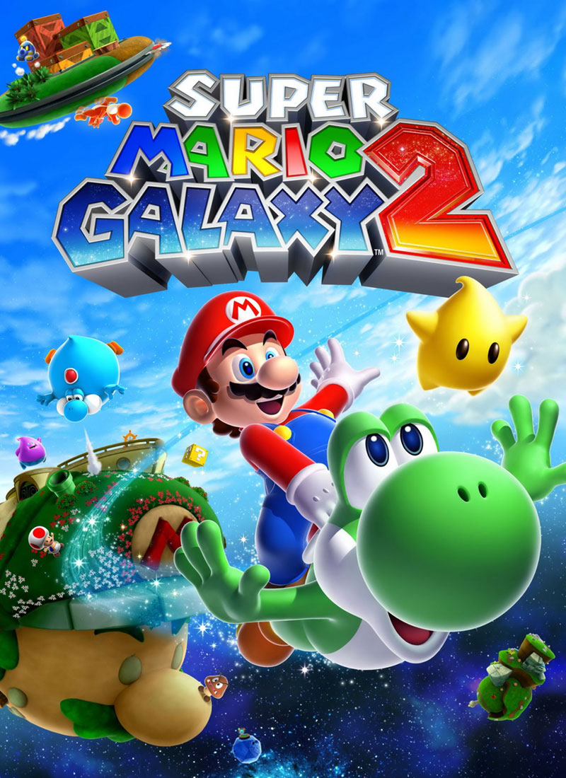 Box Art from Super Mario Galaxy 2