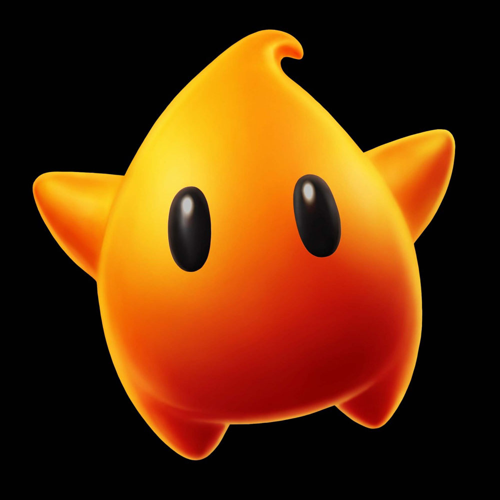 Star Art from Super Mario Galaxy 2