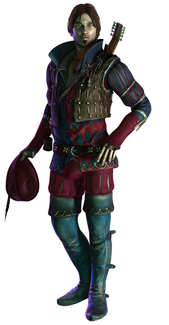 Dandelion Render from The Witcher 2: Assassins of Kings
